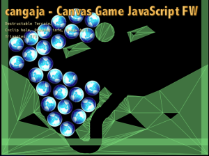Destructible terrain in JavaScript