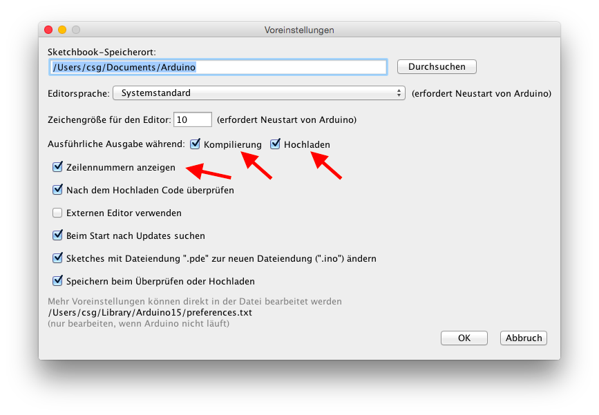 arduino-ide-settings